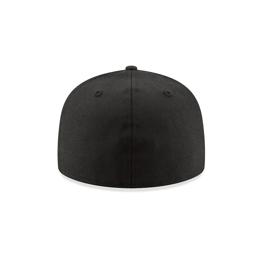 Crown Fitted - Black