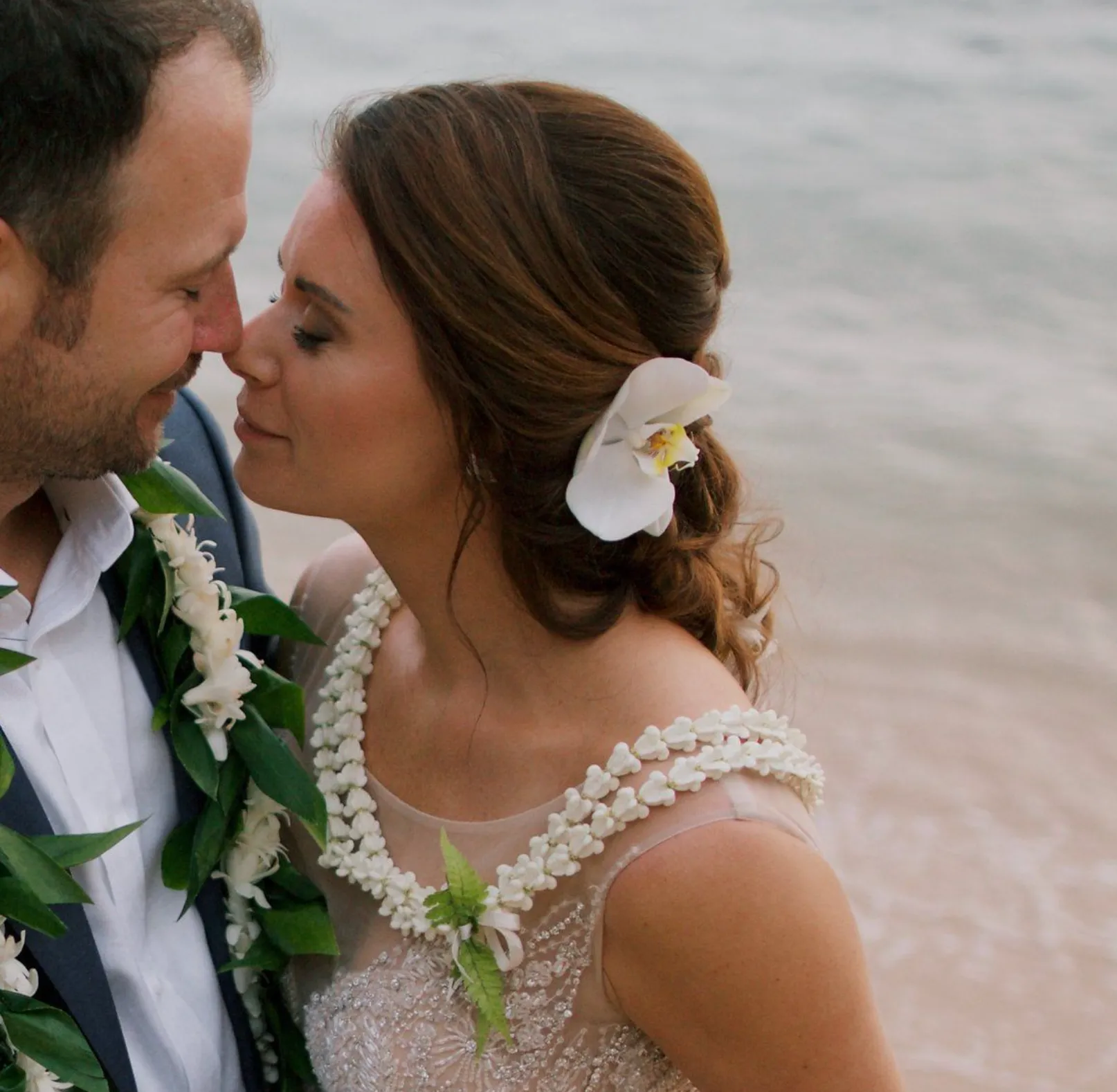 Crown Flower Lei