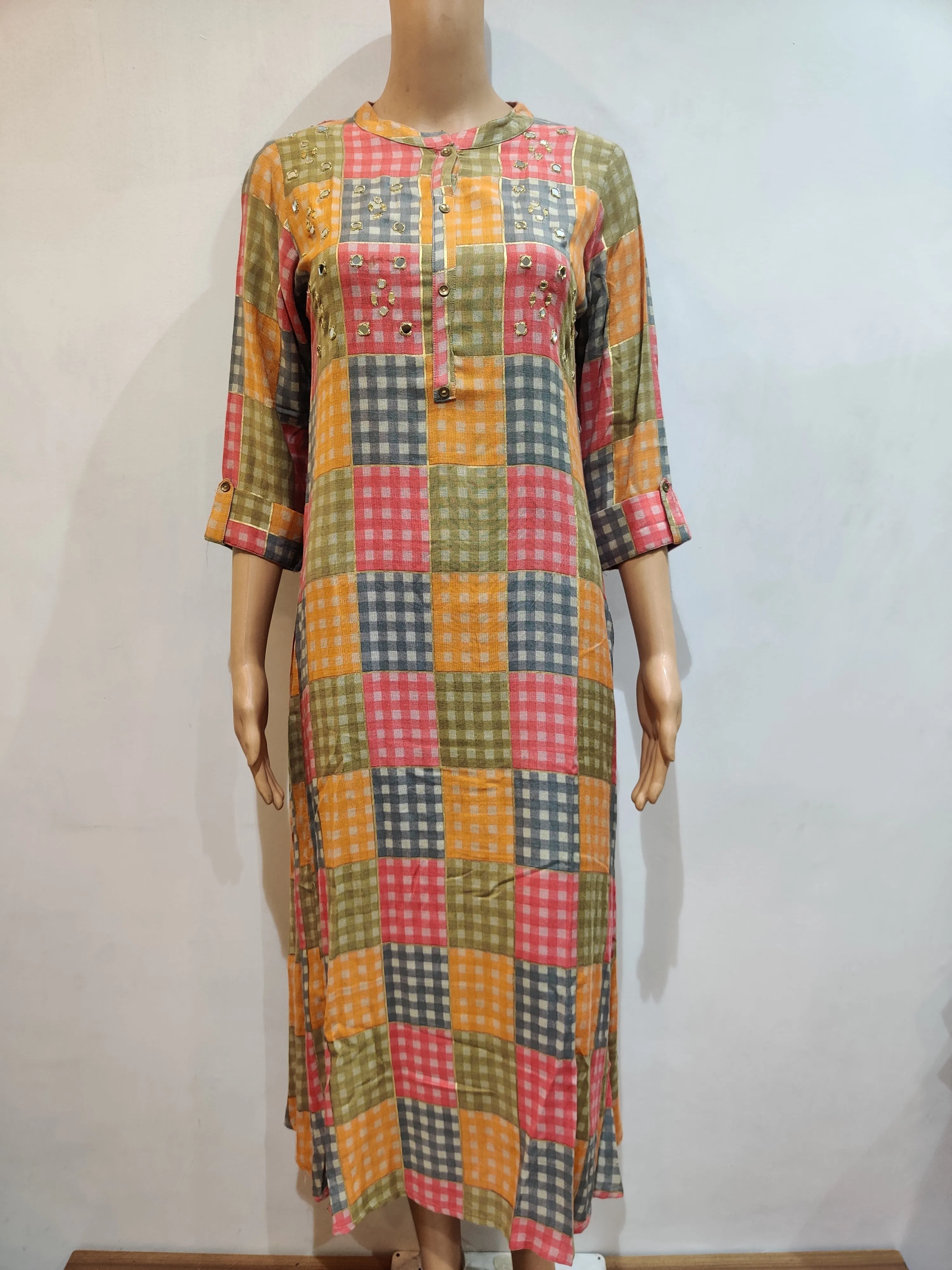 Crown Imperial Kurti