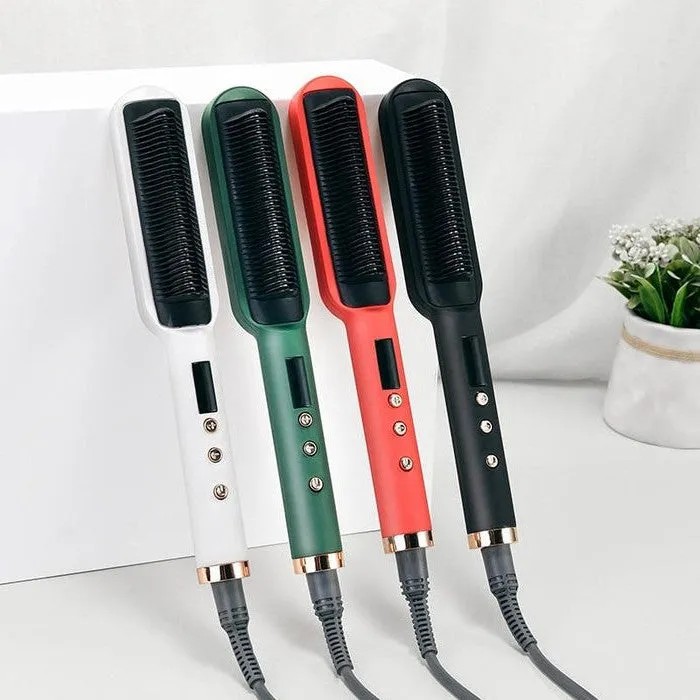 Crown n' Glory Hair Straightening Brush