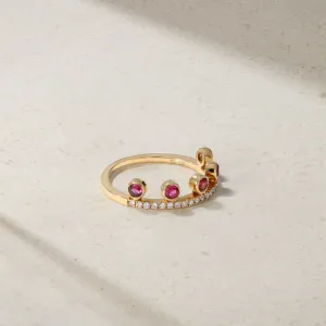 Crown Ruby Ring