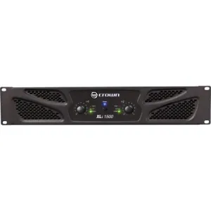 Crown XLI1500 Crown Audio Stereo Power Amplifier