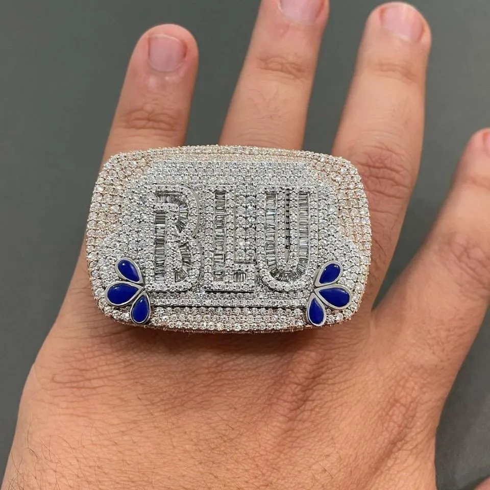 Custom Iced out Ring