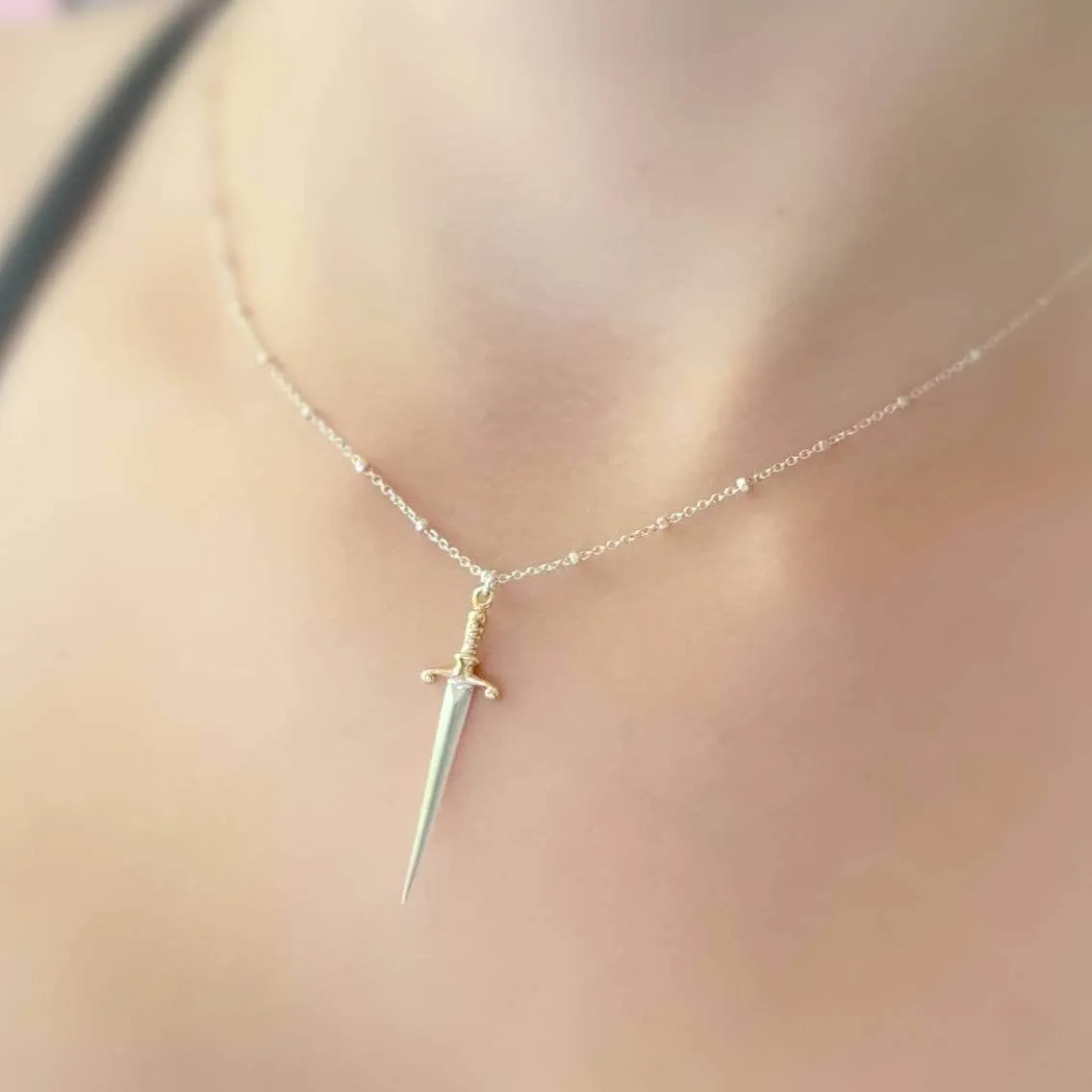 Dagger Necklace