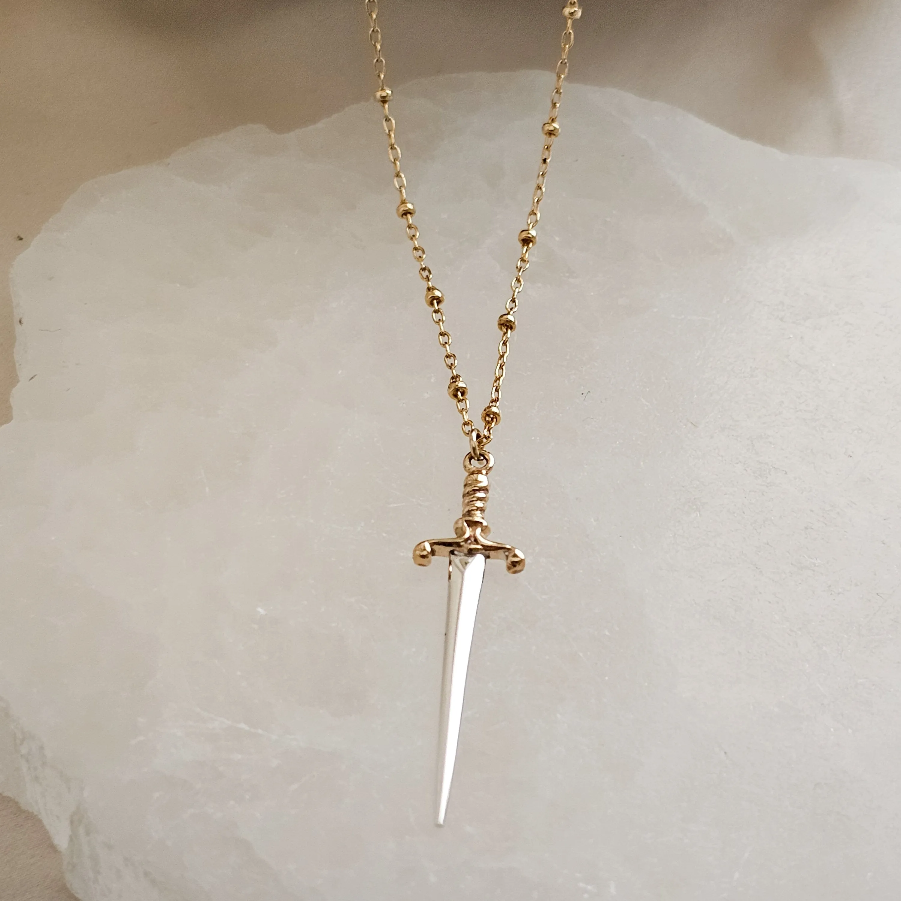 Dagger Necklace