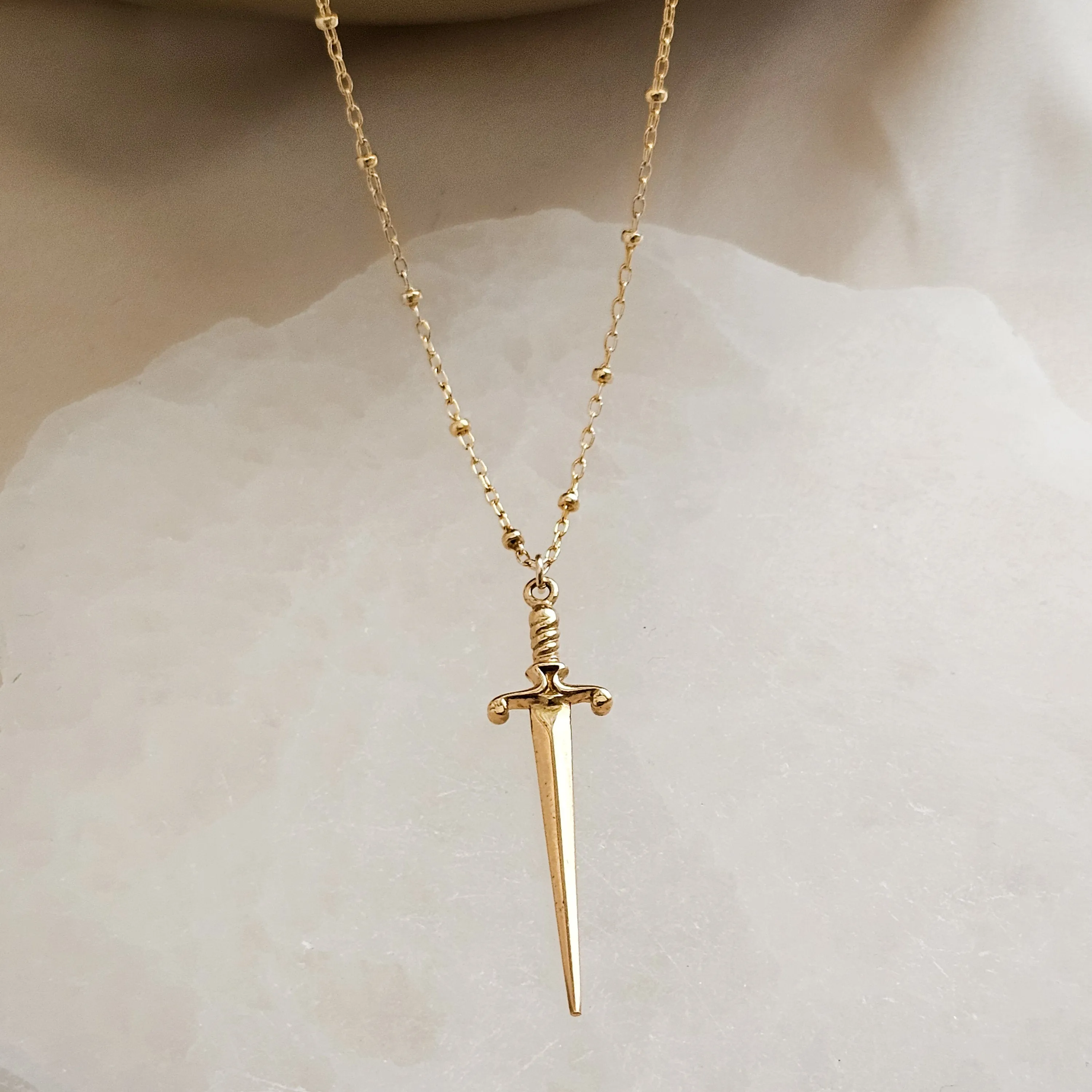 Dagger Necklace