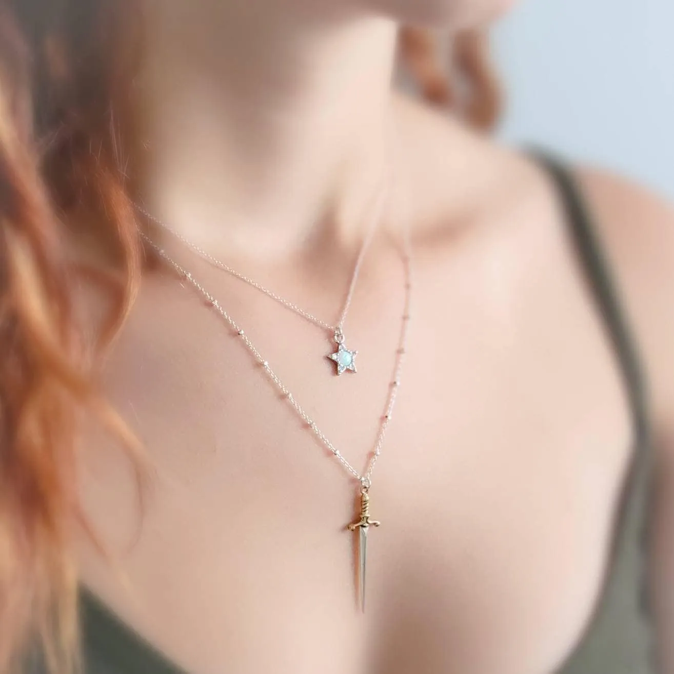 Dagger Necklace