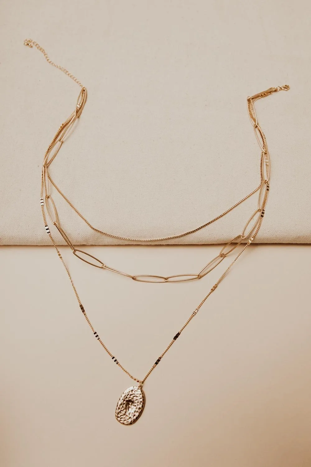 Dainty Chain Pendant Necklace