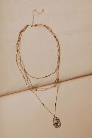 Dainty Chain Pendant Necklace