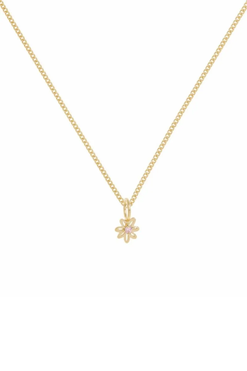 Daisy Necklace - Gold