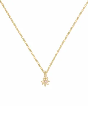 Daisy Necklace - Gold