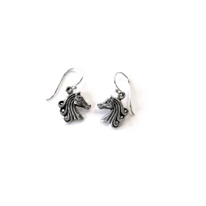 Dangle Horse Earrings