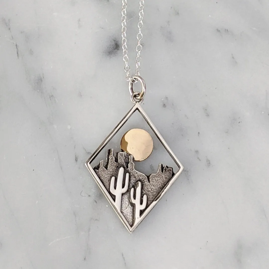 Desert View Necklace