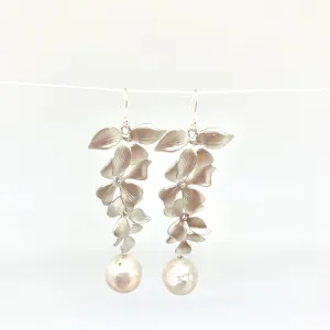 Disa earring - long/silver