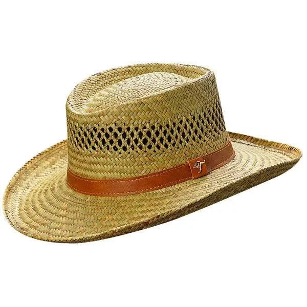 Dorfman Pacific Oak Grove - Straw Outdoorsman Hat