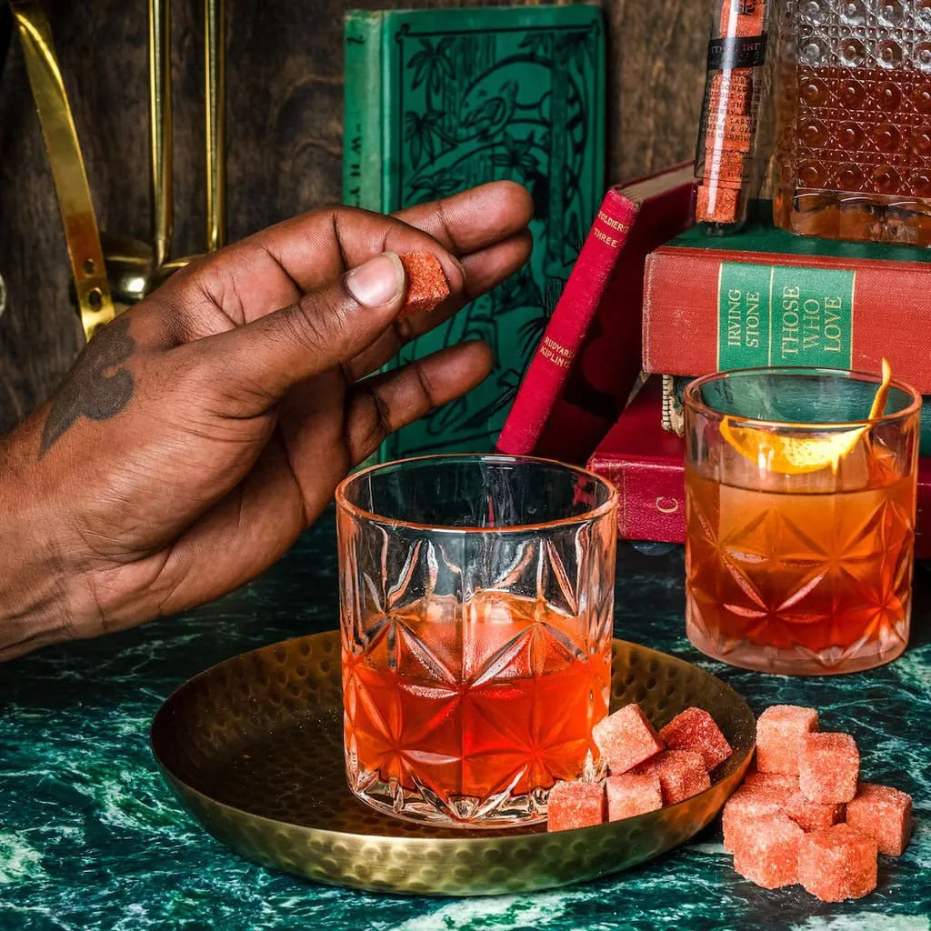 Double Oaked Old Fashioned Sugar Cubes