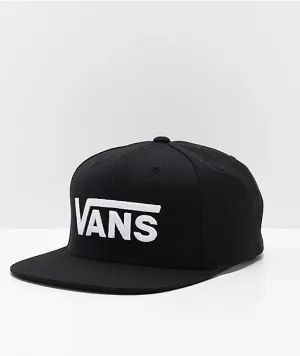 Drop VII Snapback Black/White