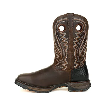 DURANGO MEN'S MAVERICK XP STEEL TOE WESTERN WORK BOOT - DDB0269