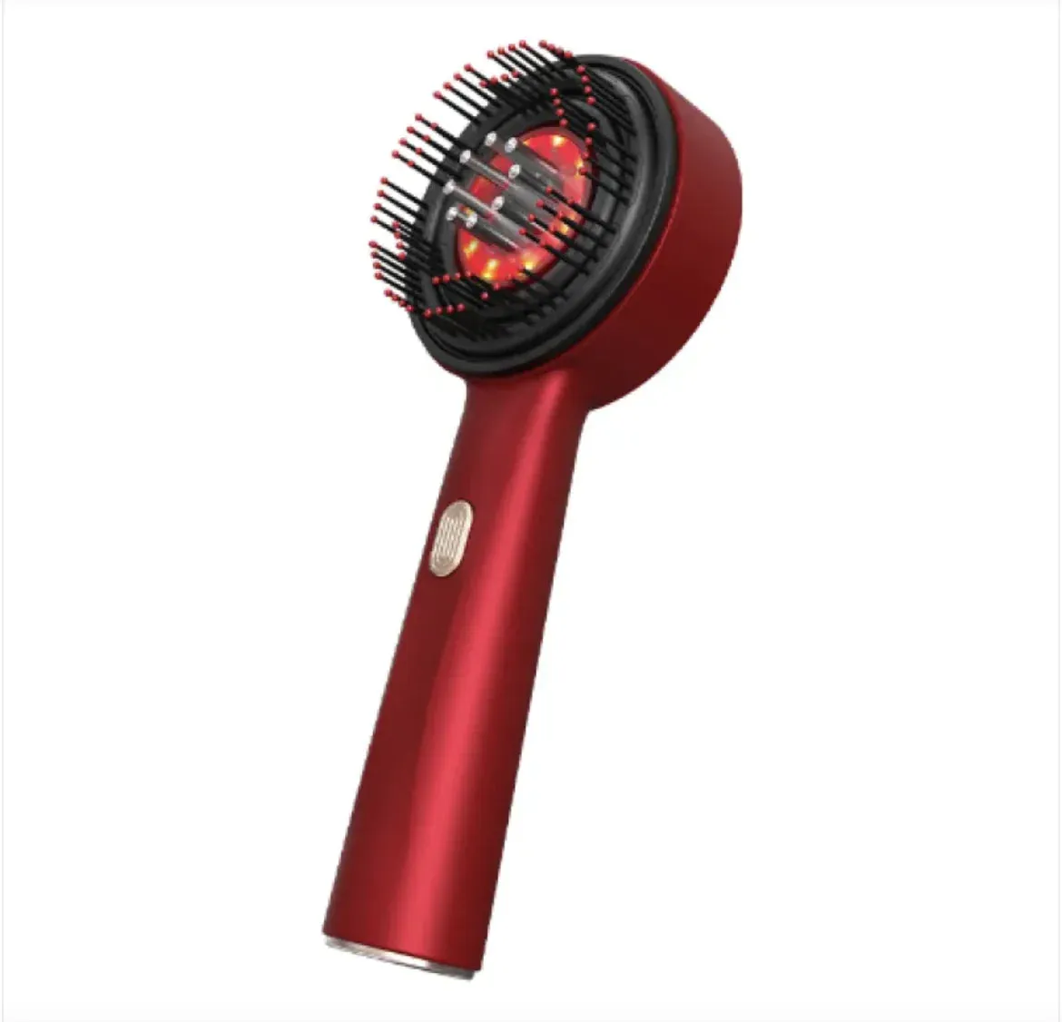 Electric Scalp Massage Comb – Red Light Therapy, Anti-Slip, Multi-Functional Hair Care Tool