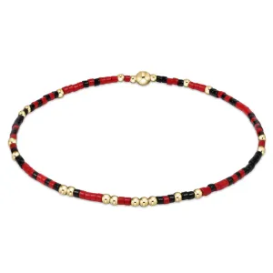 Enewton - Gameday Hope Unwritten Bracelet - Bright red-Onyx