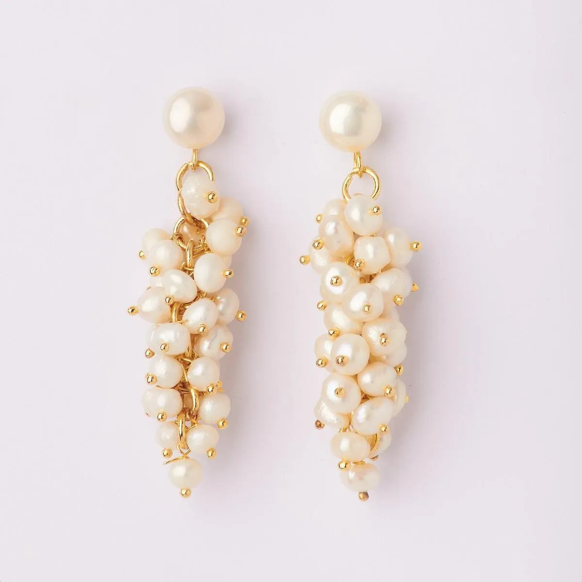 Ethnic Banjara Pearl Earring