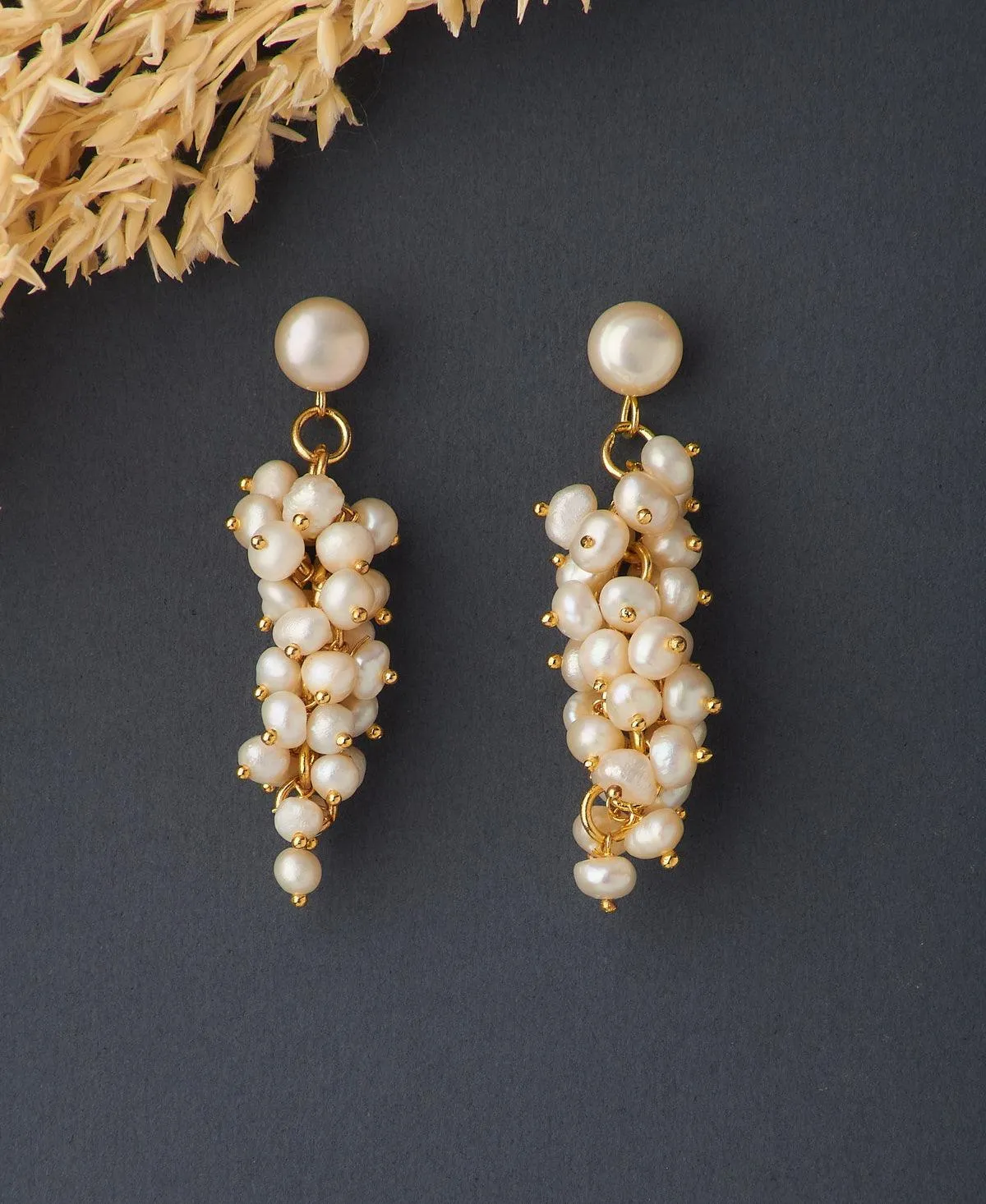 Ethnic Banjara Pearl Earring