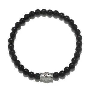 Extended Journey Men's Black Onyx Bracelet