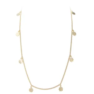 Fairley Gold Sunshine Charm Necklace