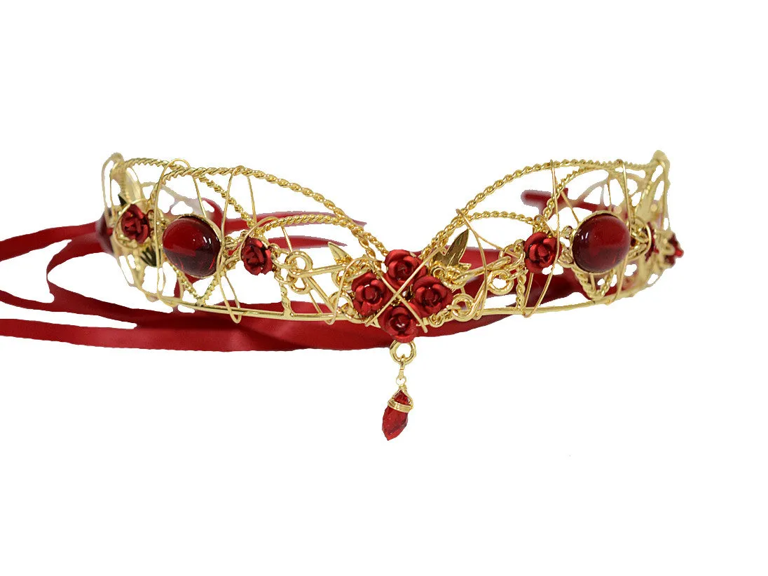 Fairy Queen Crown - Gold