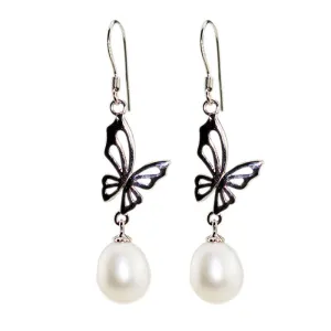 Flying Butterfly Earrings