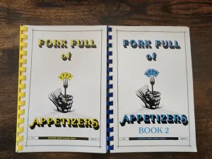 Fork Full of Appetizers Books 1 and 2 - Bill Miesel