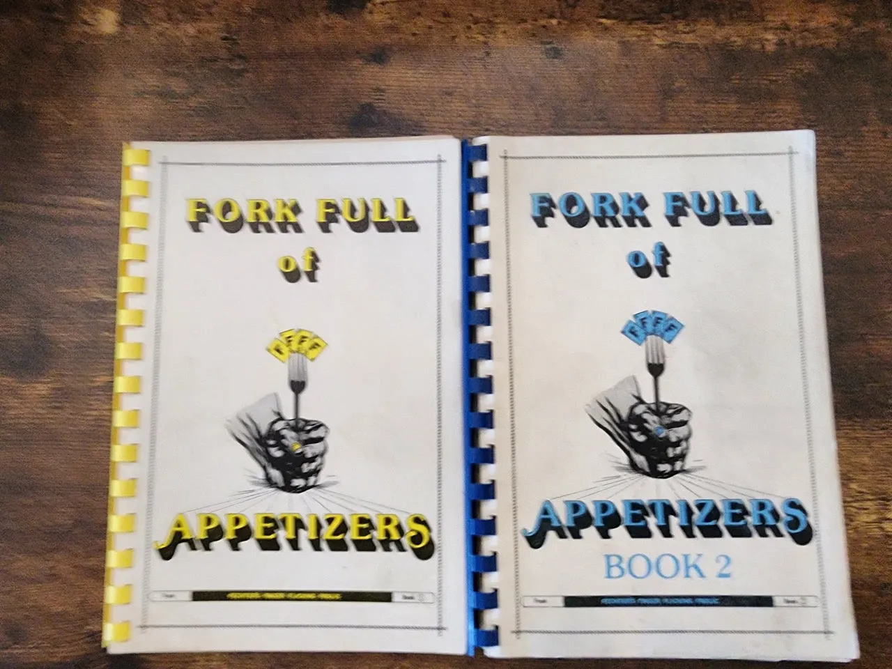 Fork Full of Appetizers Books 1 and 2 - Bill Miesel