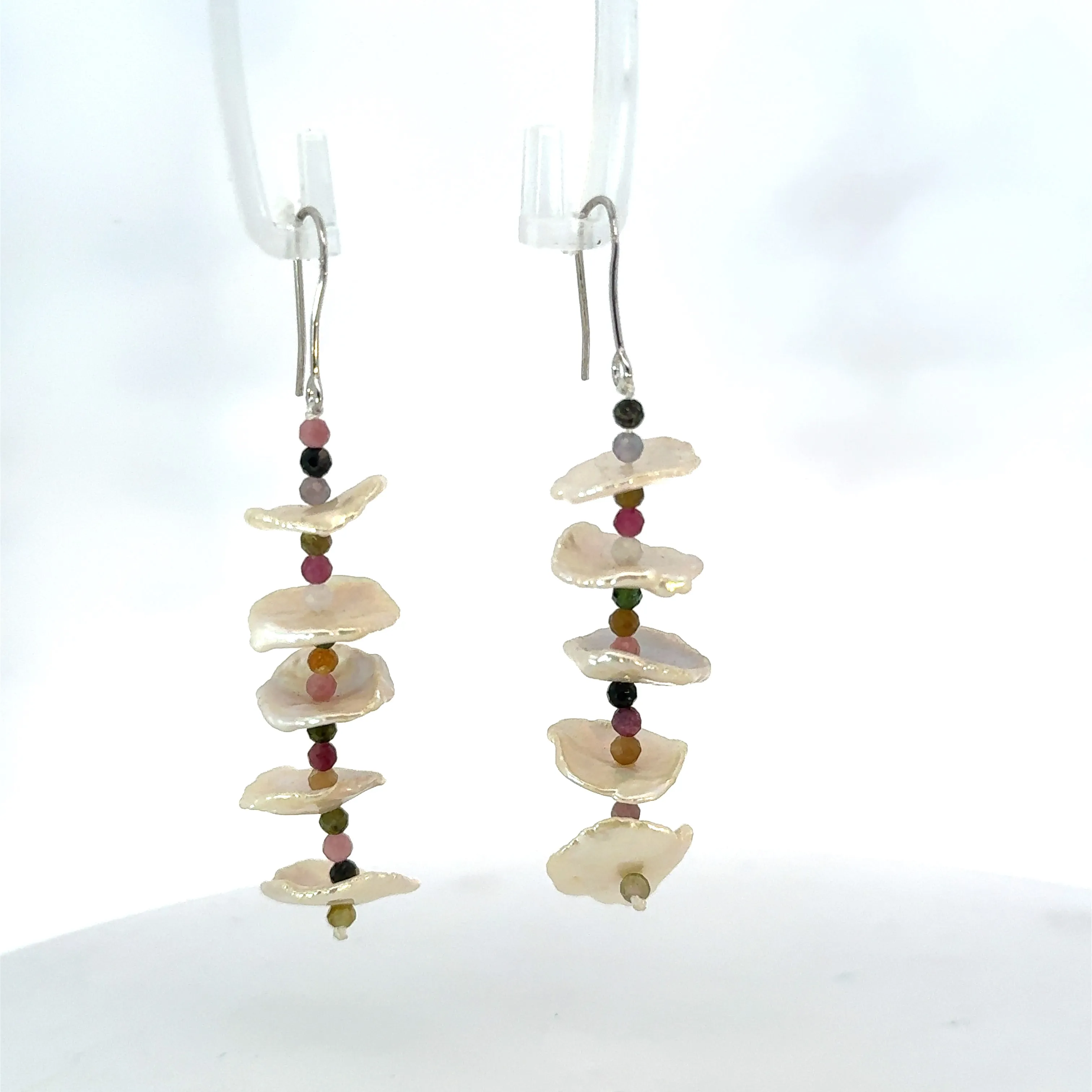 Freshwater Tourmaline Earrings