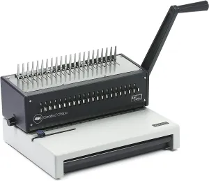 GBC COPY MASTER KOMBO - C250PRO (A4 MANUAL PUNCH COMB BINDER)