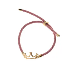 Heart Crown Bracelet