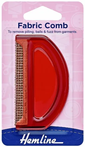 Hemline Plastic Fabric Comb