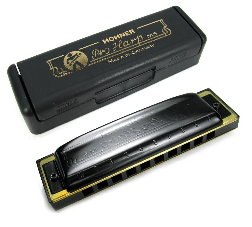 Hohner 562FX MS Series Pro Harp Key Of F Diatonic Harmonica