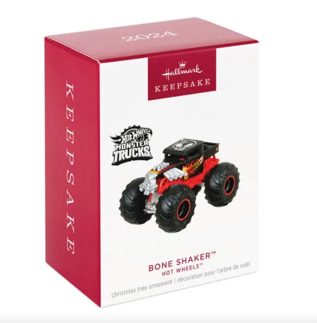 Hot Wheels™ Monster Trucks™ Bone Shaker™ Ornament