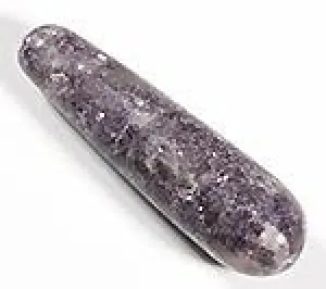 Lepidolite Crystal Gem Massage Wand