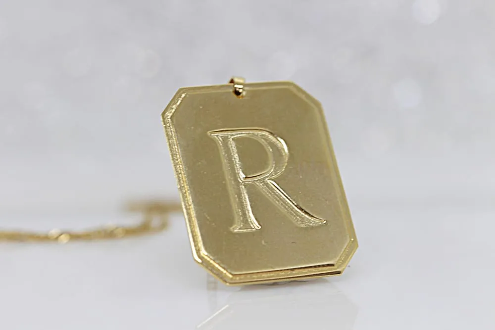 Letter Necklace