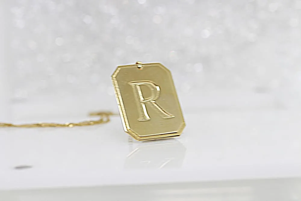 Letter Necklace