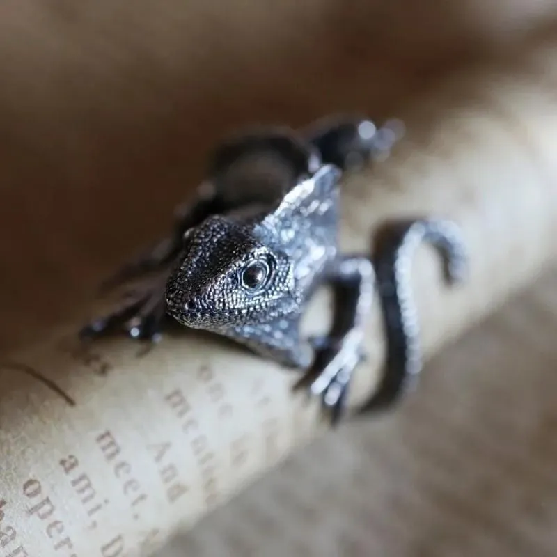 Lizard Fashion Ring