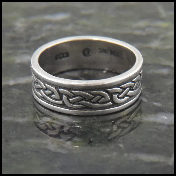 Lochalsh Knot Ring in Silver