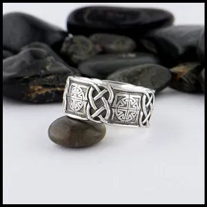 MacDurnan Ring in Silver