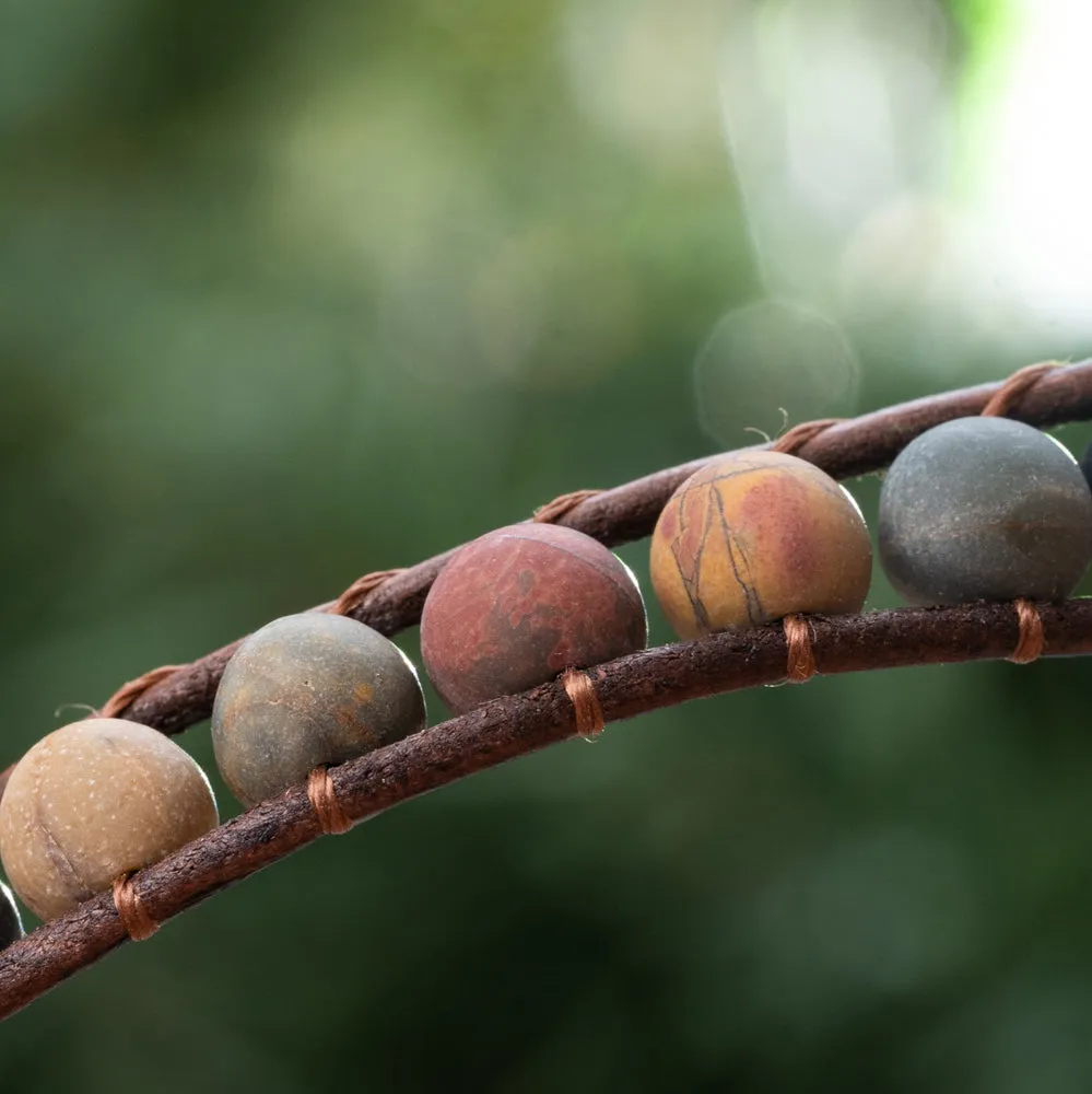 Mantra Triple Wrap Bracelet