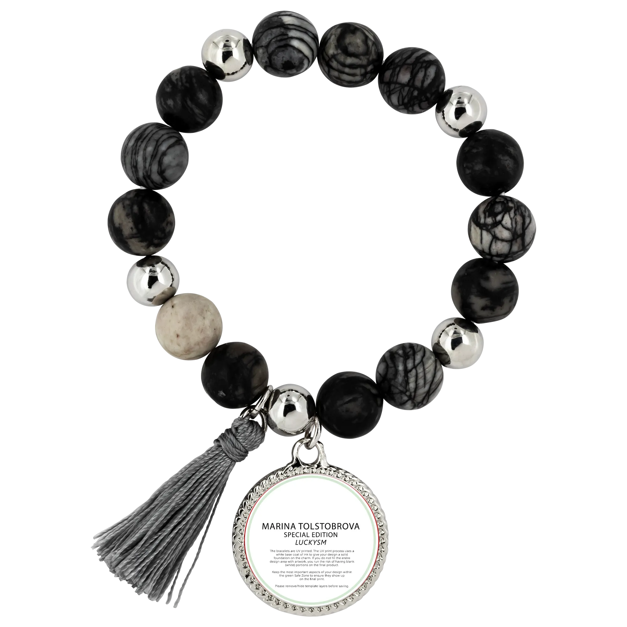 MARINA TOLSTOBROVA SPECIAL EDITION BRACELET FROM LUCKYSM SHOPE