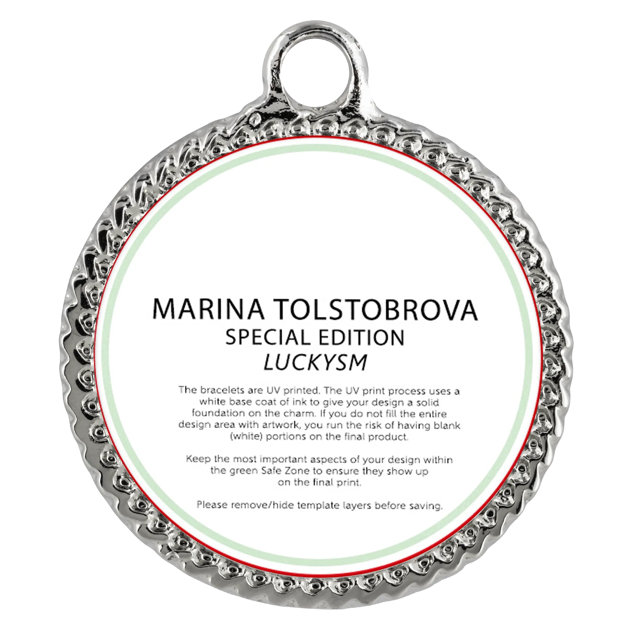 MARINA TOLSTOBROVA SPECIAL EDITION BRACELET FROM LUCKYSM SHOPE