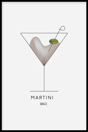 Martini Cocktail