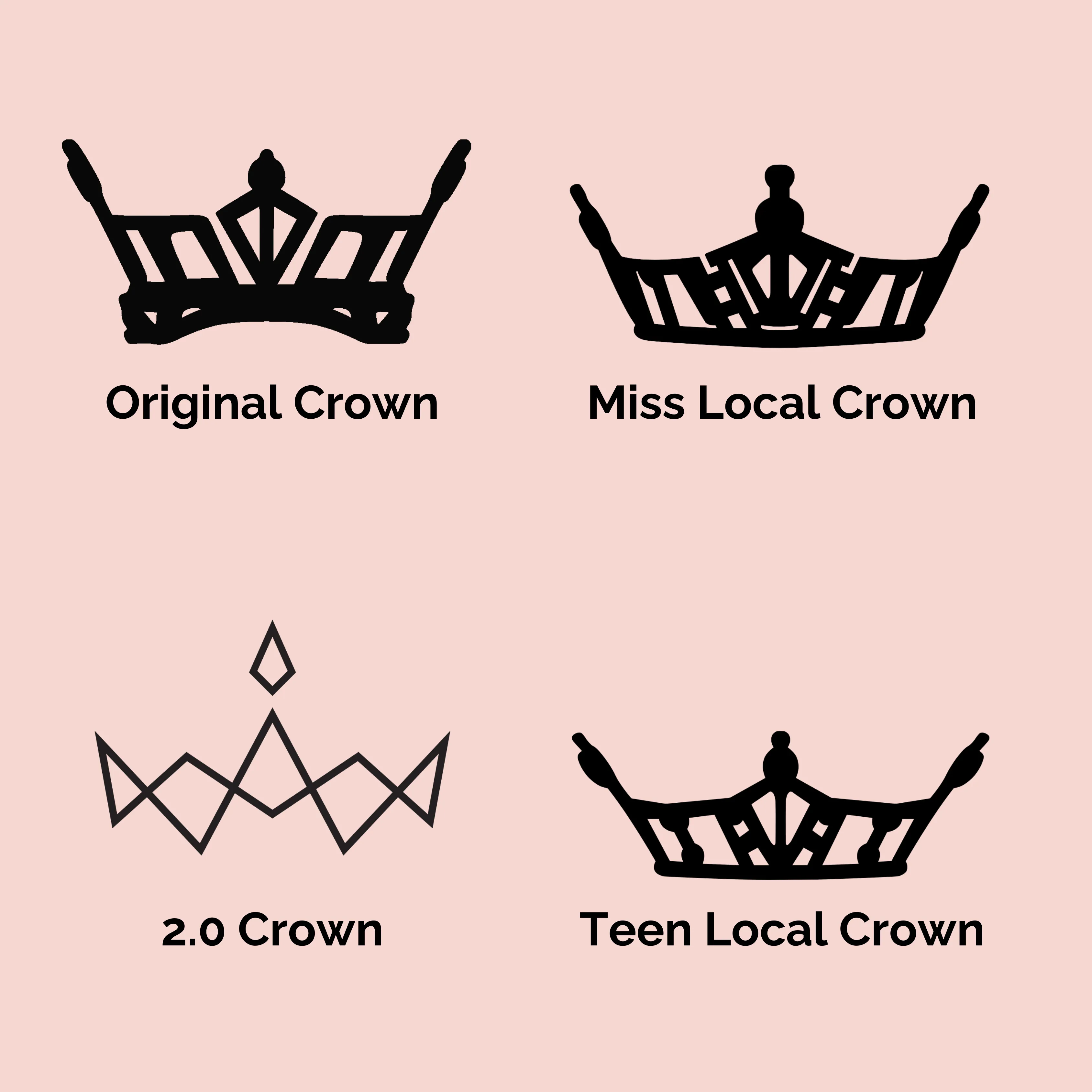 Miss America Crown Blanket