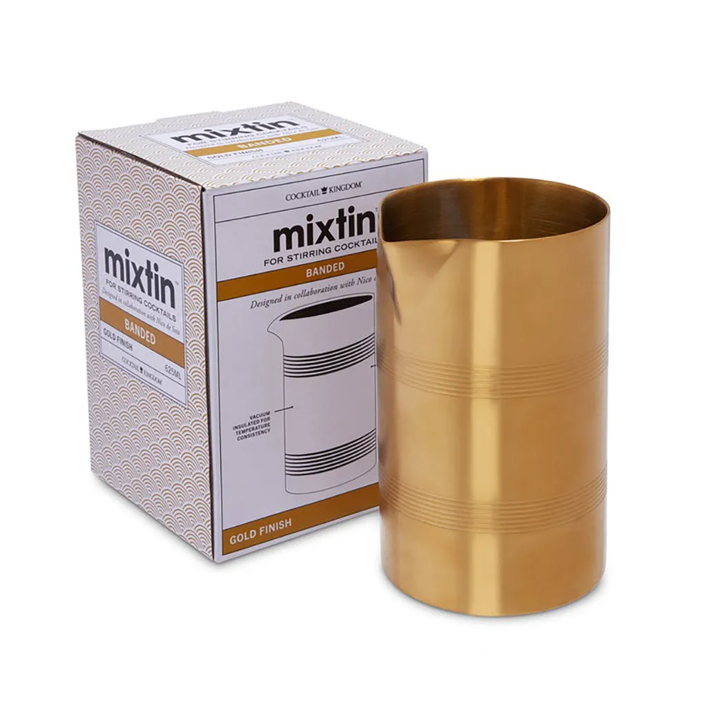 Mixtin Banded Stirring Tin